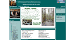 Desktop Screenshot of barnwellweb.com